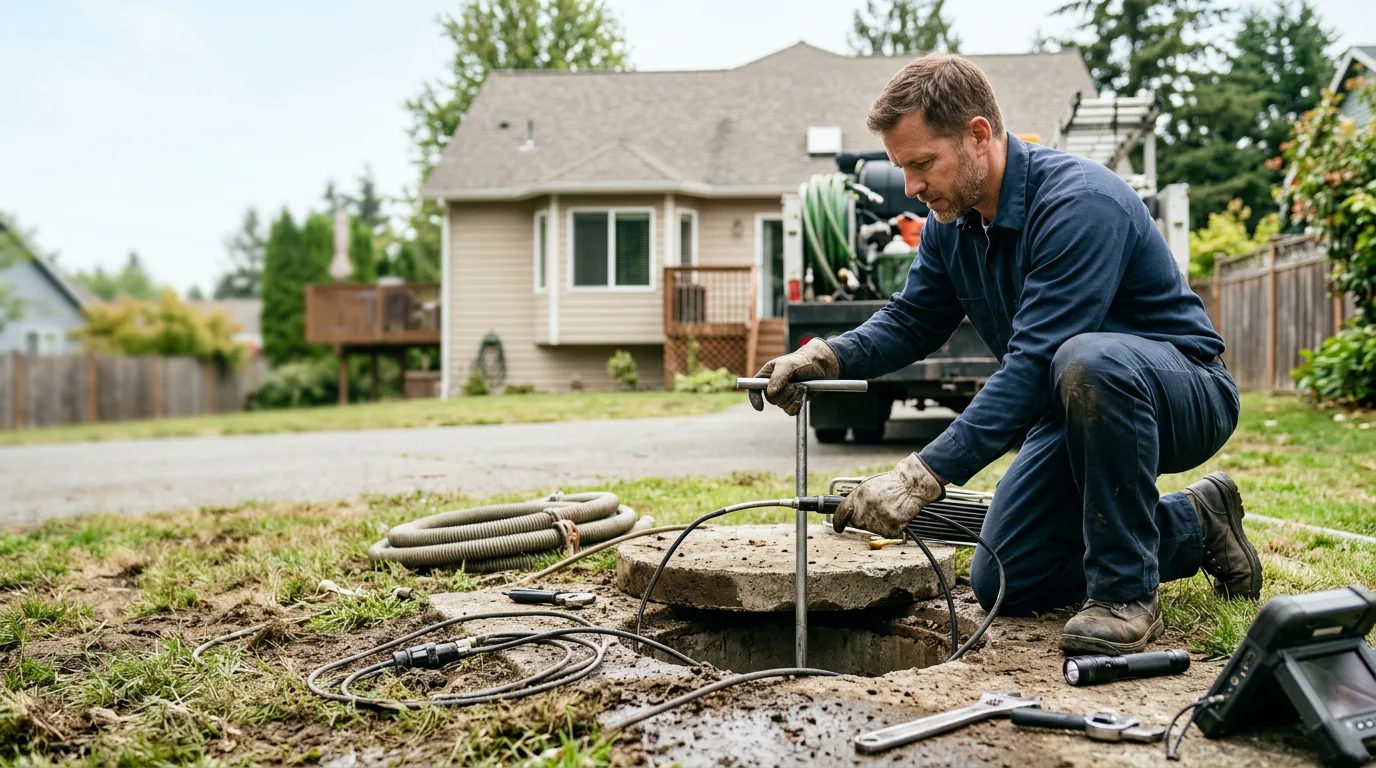 Septic Tank Pumping in Elm Grove, LA